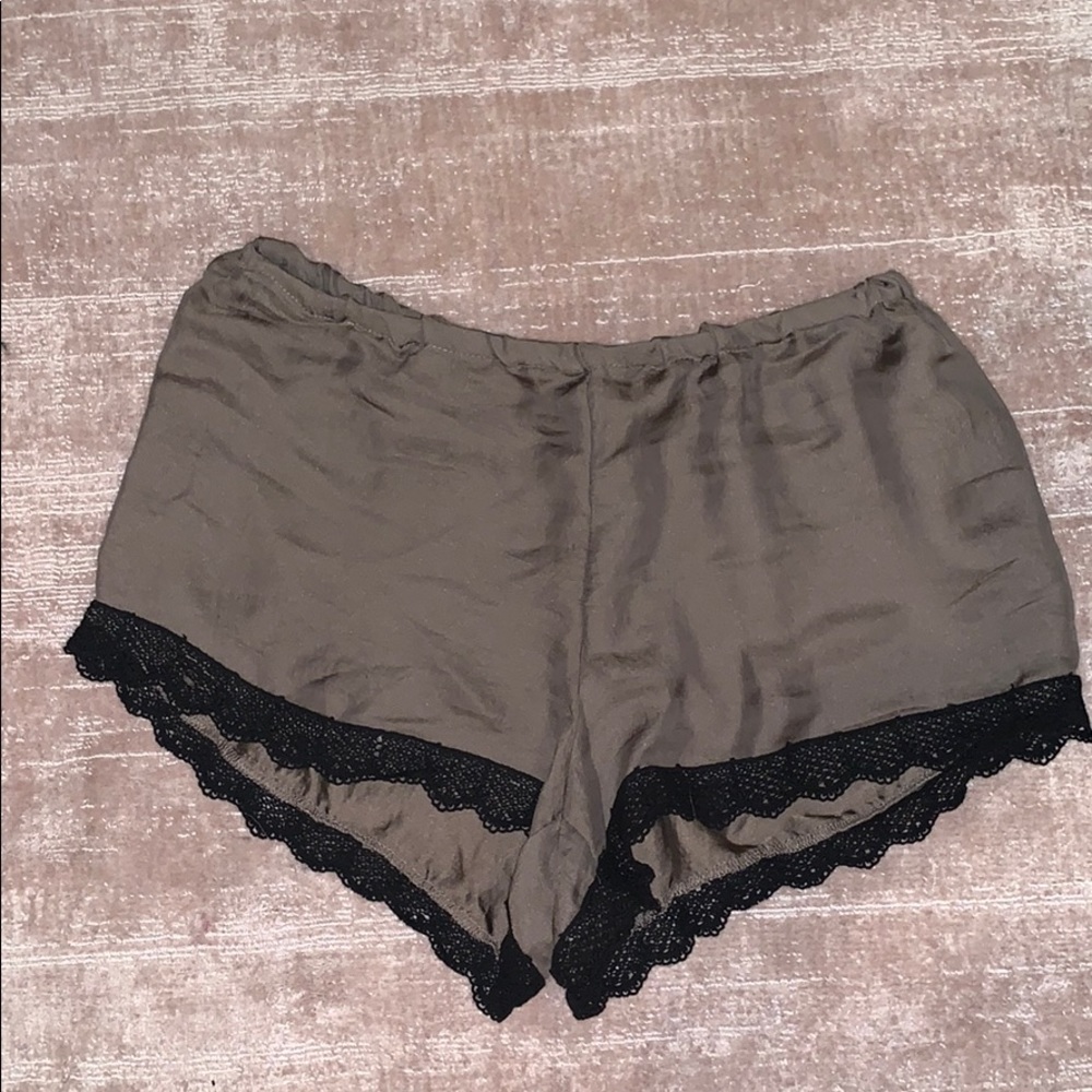Show me your mumu silk shorts